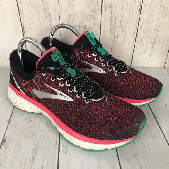 brooks ghost 11 red